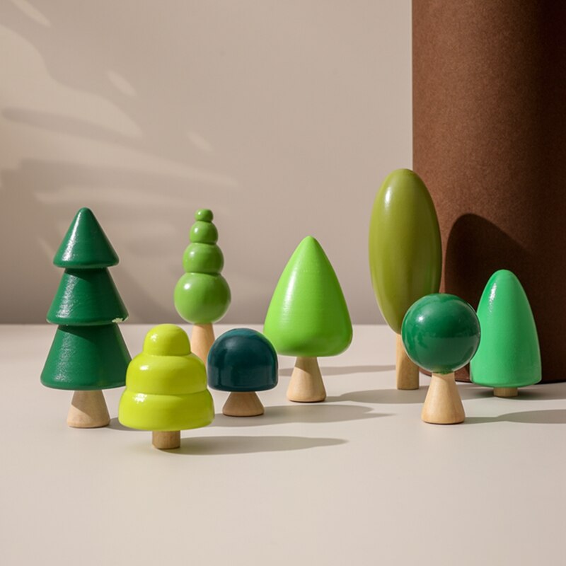 Montessori Christmas Tree - Eco-Friendly, Non-Toxic, and Safe!