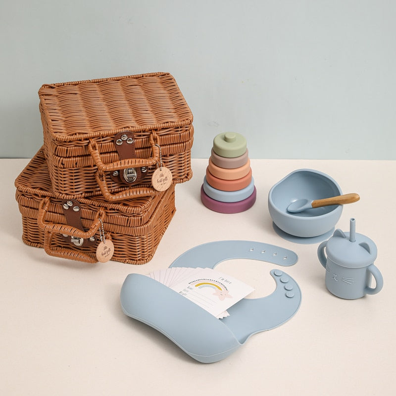Baby Feeding Tableware Box Set