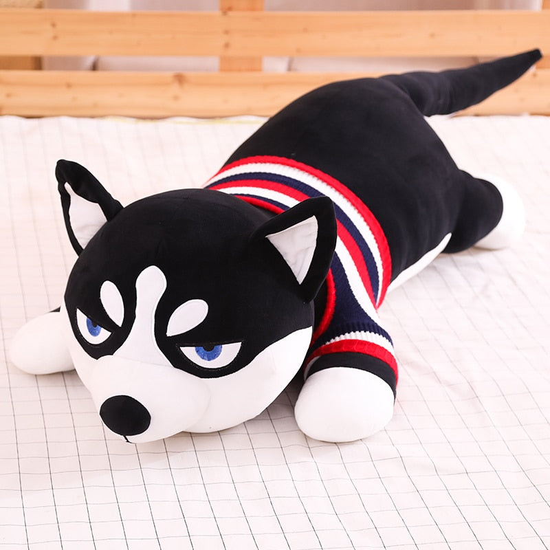 Plush Toy Stuffed Husky