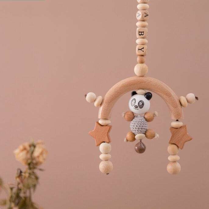 Baby Crib Mobile Panda