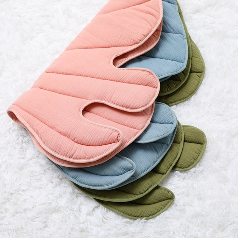 Baby Cotton Play Mat Leaf