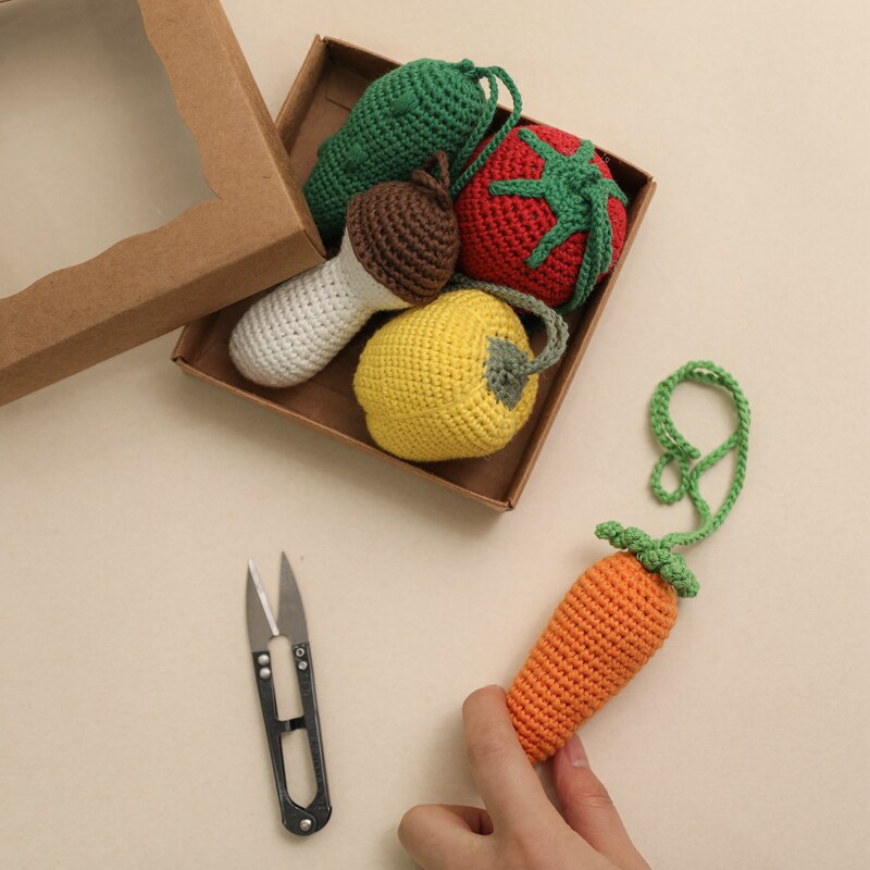 Baby Play Gym Crochet Fruit