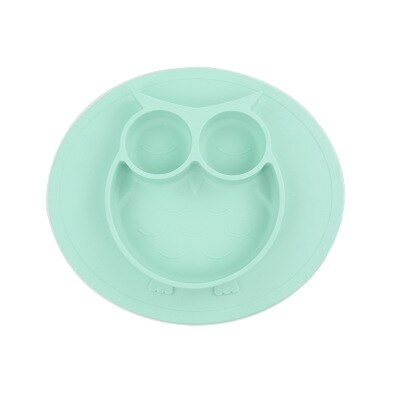 Baby Silicone Bowl Owl