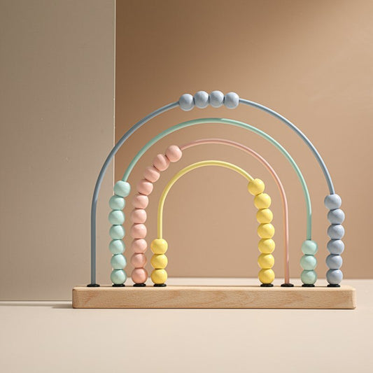 Montessori Wooden Abacus Toy