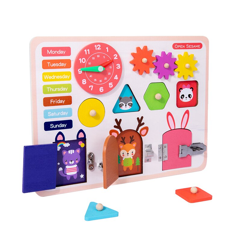 Montessori Baby Smart Busy Board