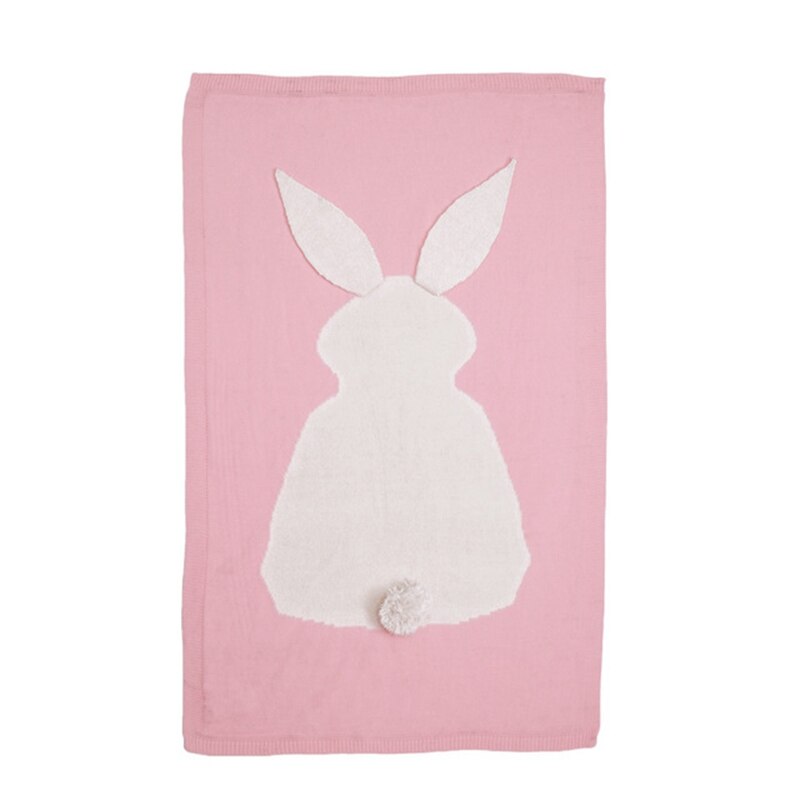 Baby Wool Blanket Bunny