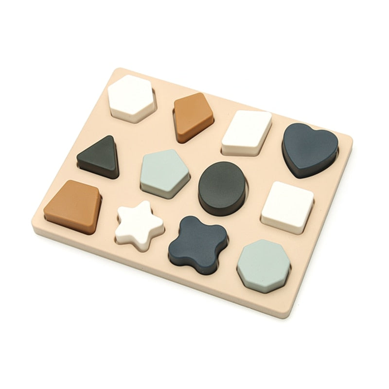 Montessori Silicone Puzzle Toys
