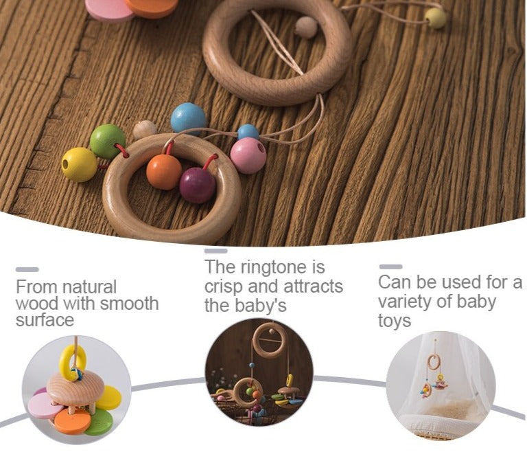 Baby Mobile Wooden Ball