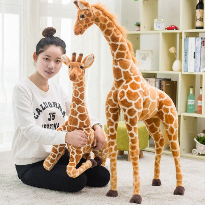 Plush Toy Stuffed Giraffe