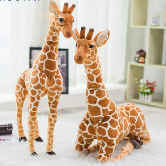 Plush Toy Stuffed Giraffe
