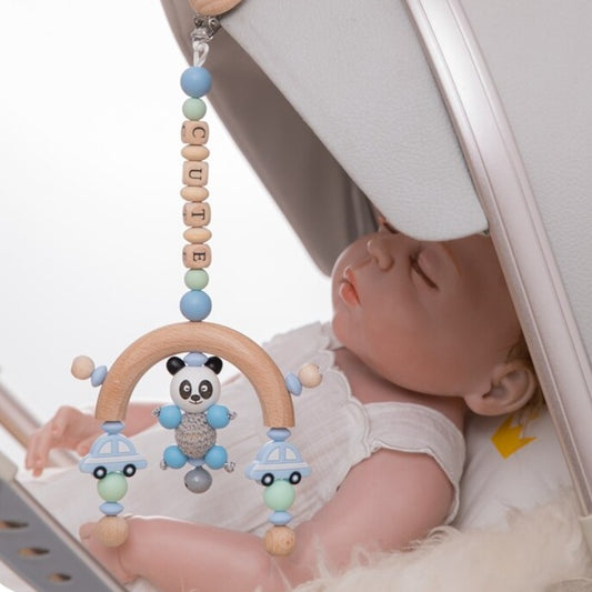 Baby Crib Mobile Panda