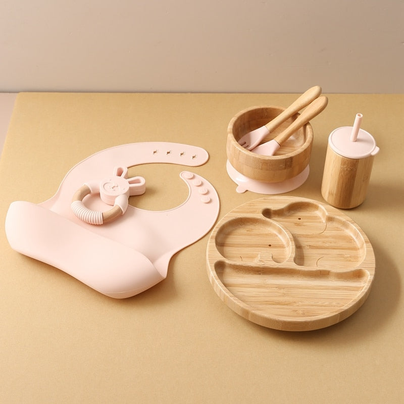 Baby Tableware Set Animals 7Pcs