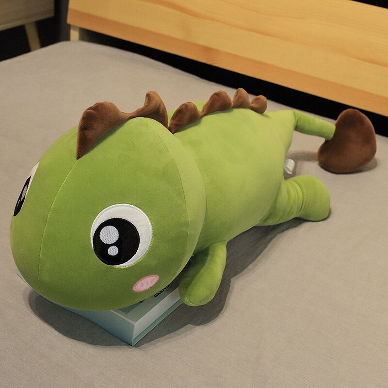 Plush Toy Stuffed Long Dinosaur