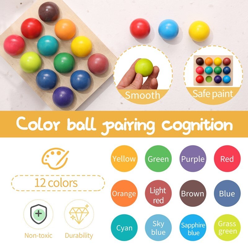 Montessori Color Sorting Board