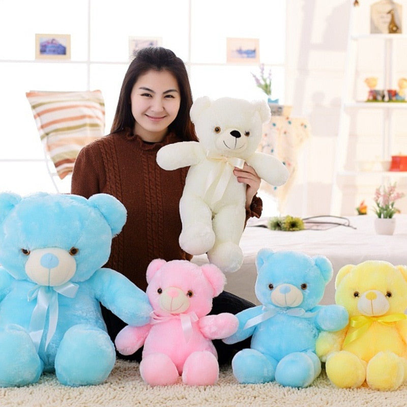 Plush Toy Stuffed LED Teddy Bear